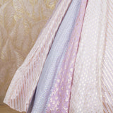 Bella Lilac Multi Chanderi Brocade Lehenga Set