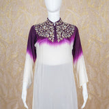 Ziona Purple Dress Set