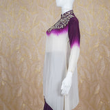 Ziona Purple Dress Set