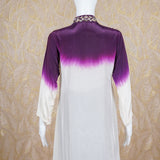 Ziona Purple Dress Set