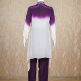 Ziona Purple Dress Set