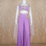 Gisellera Mauve Palazzo Set