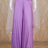 Gisellera Mauve Palazzo Set