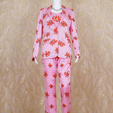 Sahana Baby Pink Rawsilk Blazer