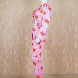 Sahana Baby Pink Rawsilk Blazer