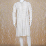 Falan Ivory Kurta Set