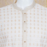 Falan Ivory Kurta Set