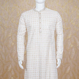 Falan Ivory Kurta Set