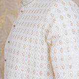 Falan Ivory Kurta Set