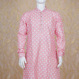 Nadeesh Pink Kurta Set