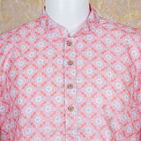 Nadeesh Pink Kurta Set