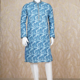 Zaid Blue Kurta Set