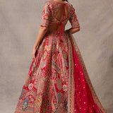 Colorful Rani Lehenga