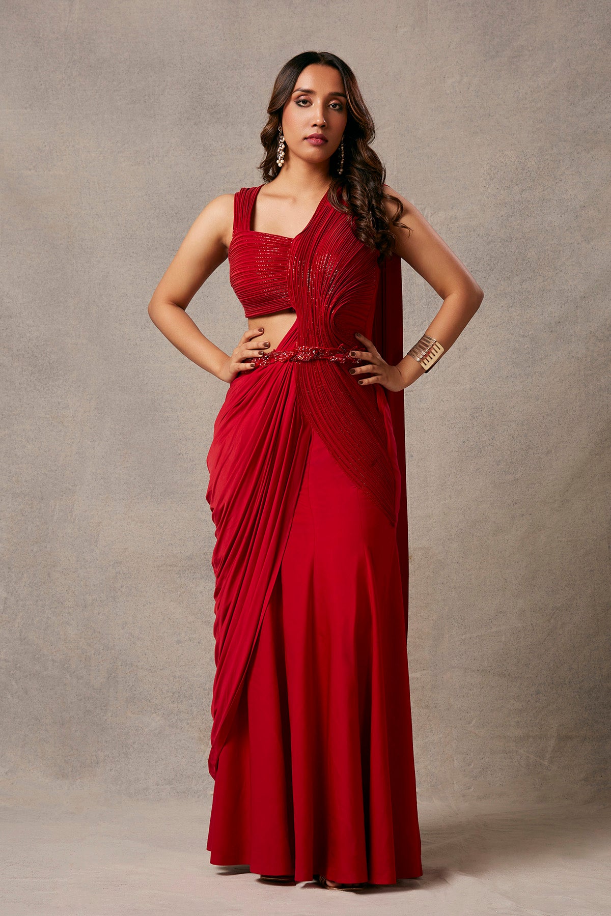 Cocktail Saree MERAAKINXT PRIVATE LIMITED Cocktail Saree MERAAKINXT PRIVATE LIMITED