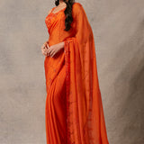 Tuscan Glow Saree