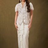 Moti Peplum Drape Set