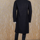 Kaanishk Black Kurta Set