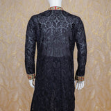 Amey Black Kurta Set