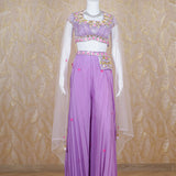 Gisellera Mauve Palazzo Set