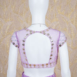 Gisellera Mauve Palazzo Set