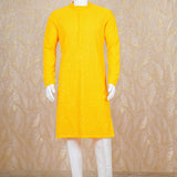 Upkaar Yellow Kurta Set