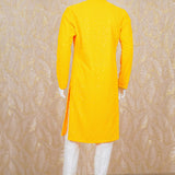 Upkaar Yellow Kurta Set