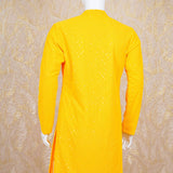 Upkaar Yellow Kurta Set