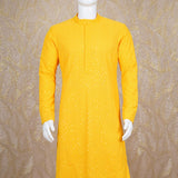 Upkaar Yellow Kurta Set