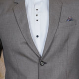 Joshil Drak Grey Blazer