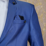 Abhinay Blue Blazer Set