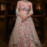 Floral Elegance Lehenga