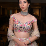 Floral Elegance Lehenga