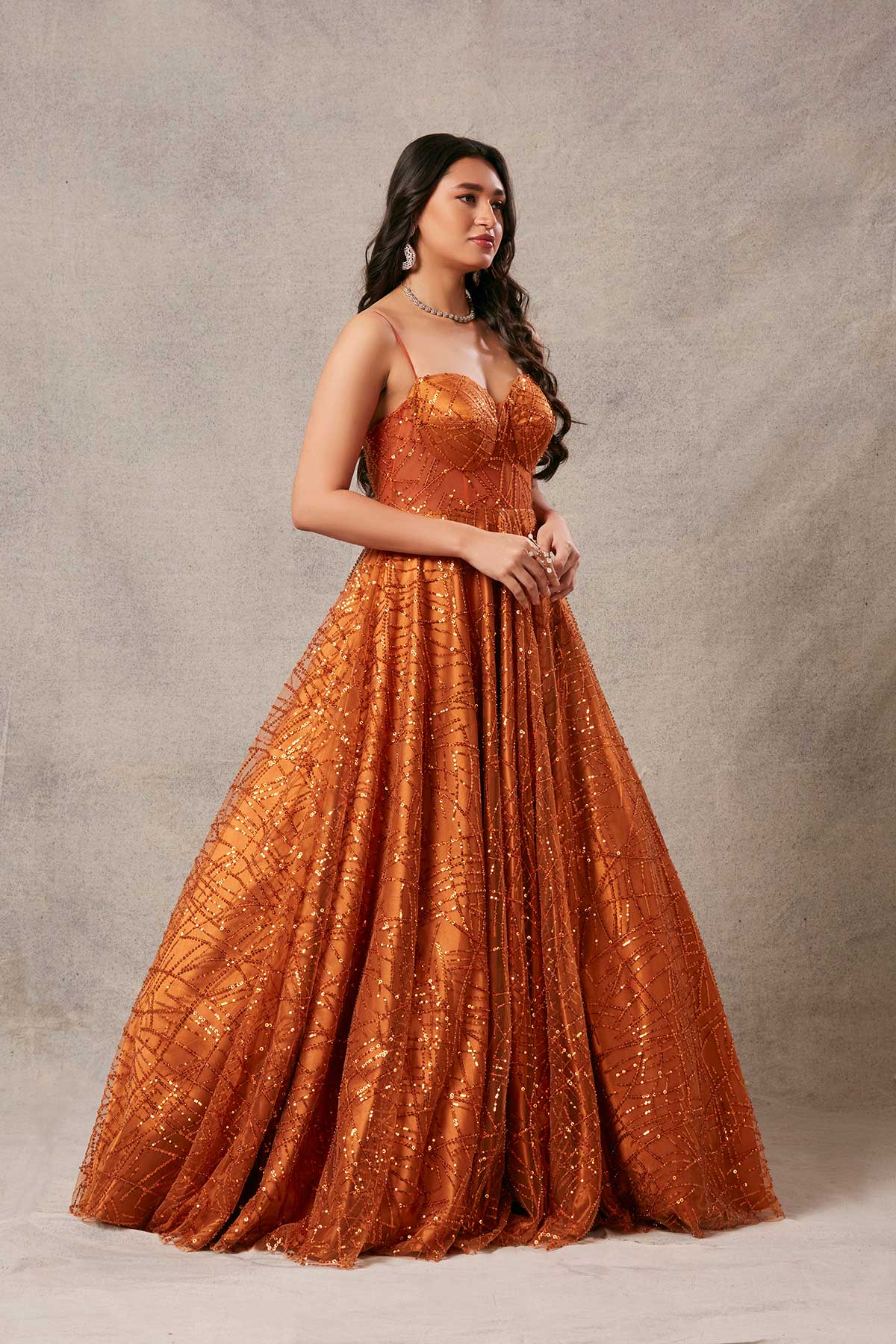 Burnt Orange Rustorange Dresses Online Tie Shoulder V-Neck Burnt Orange Long Bridesmaid Dress FancyVestido Burnt Orange Rustorange Dresses Online Tie Shoulder V-Neck Burnt Orange Long Bridesmaid Dress FancyVestido