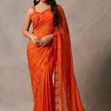 Tuscan Glow Saree