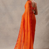 Tuscan Glow Saree