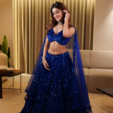 Galaxy Sparkle Lehenga