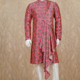 Ojas Pink Kurta Set